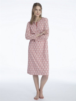 chemise de nuit avec patte...