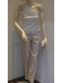 pyjama top bretelles