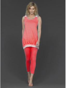 pyjama tunique sans manches...