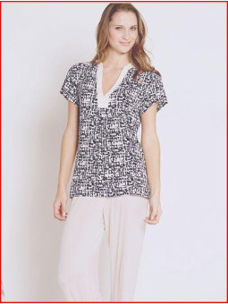 pyjama manches courtes...