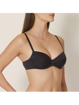 soutien-gorge emboitant à...