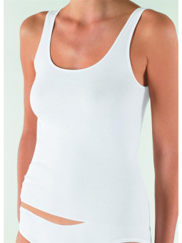 top bretelles larges