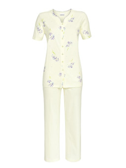 pyjama à veste boutonnée...