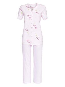 pyjama à veste boutonnée...