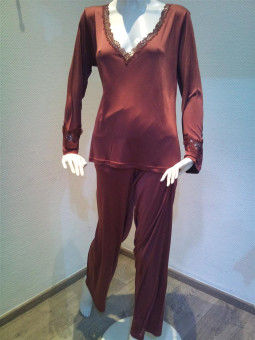 pyjama manches longues