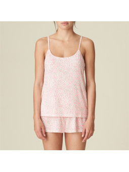 ensemble nuit à bretelles