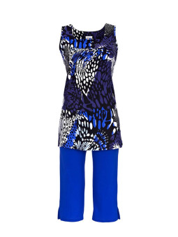 pyjama corsaire sans manches