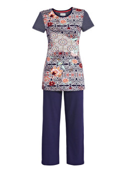 pyjama corsaire à manches...