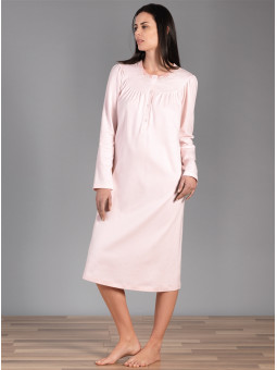 chemise de nuit avec patte...