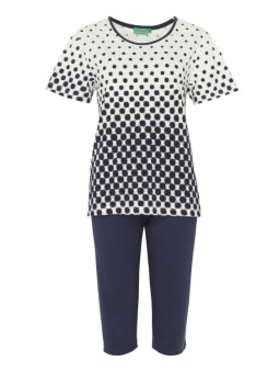 pyjama corsaire manches...