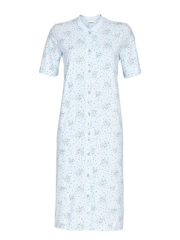 chemise de nuit boutonnée