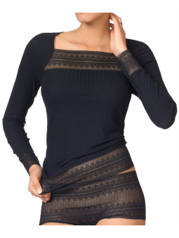 top à manches longues