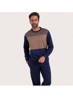 pyjama avec bords élastiques