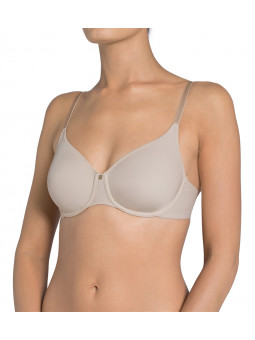 soutien-gorge moulé à...