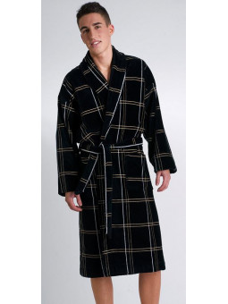 peignoir éponge homme