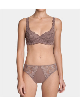 slip haut échancré