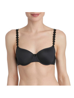 soutien-gorge moulé à...