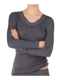 top à manches longues