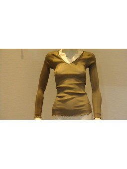 top manches longues col...